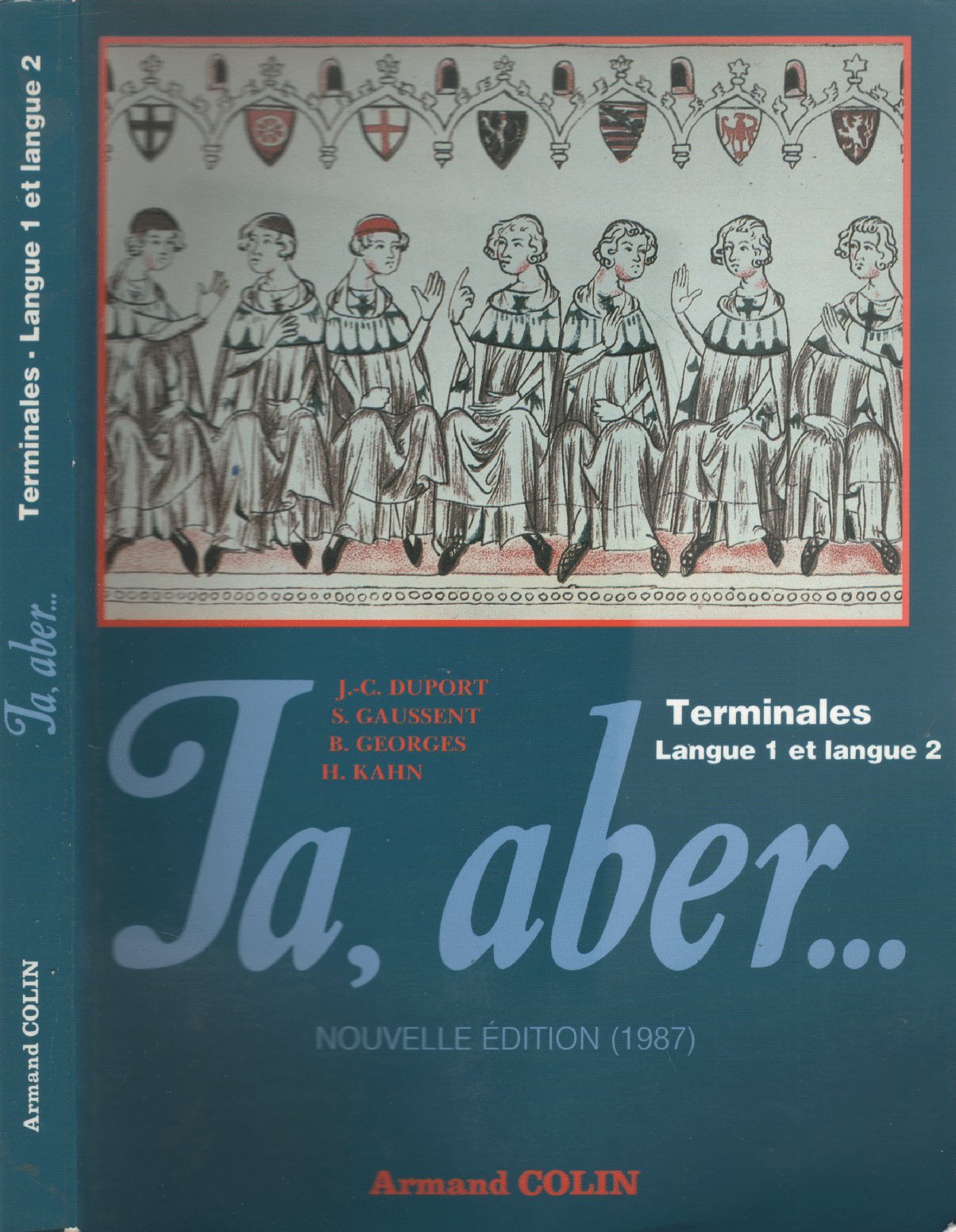 Ja, aber... , terminales, langue 1 et langue 2 Books