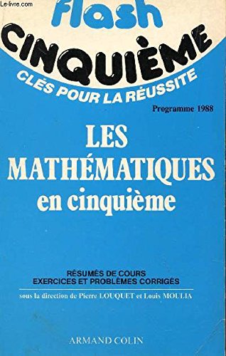 Les Mathématiques en cinquième (Flash cinquième) Books