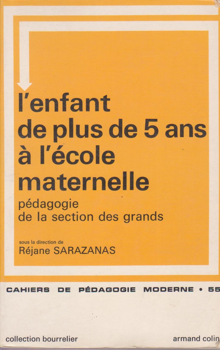 L'Enfant de plus de 5 ans à l'école maternelle book
