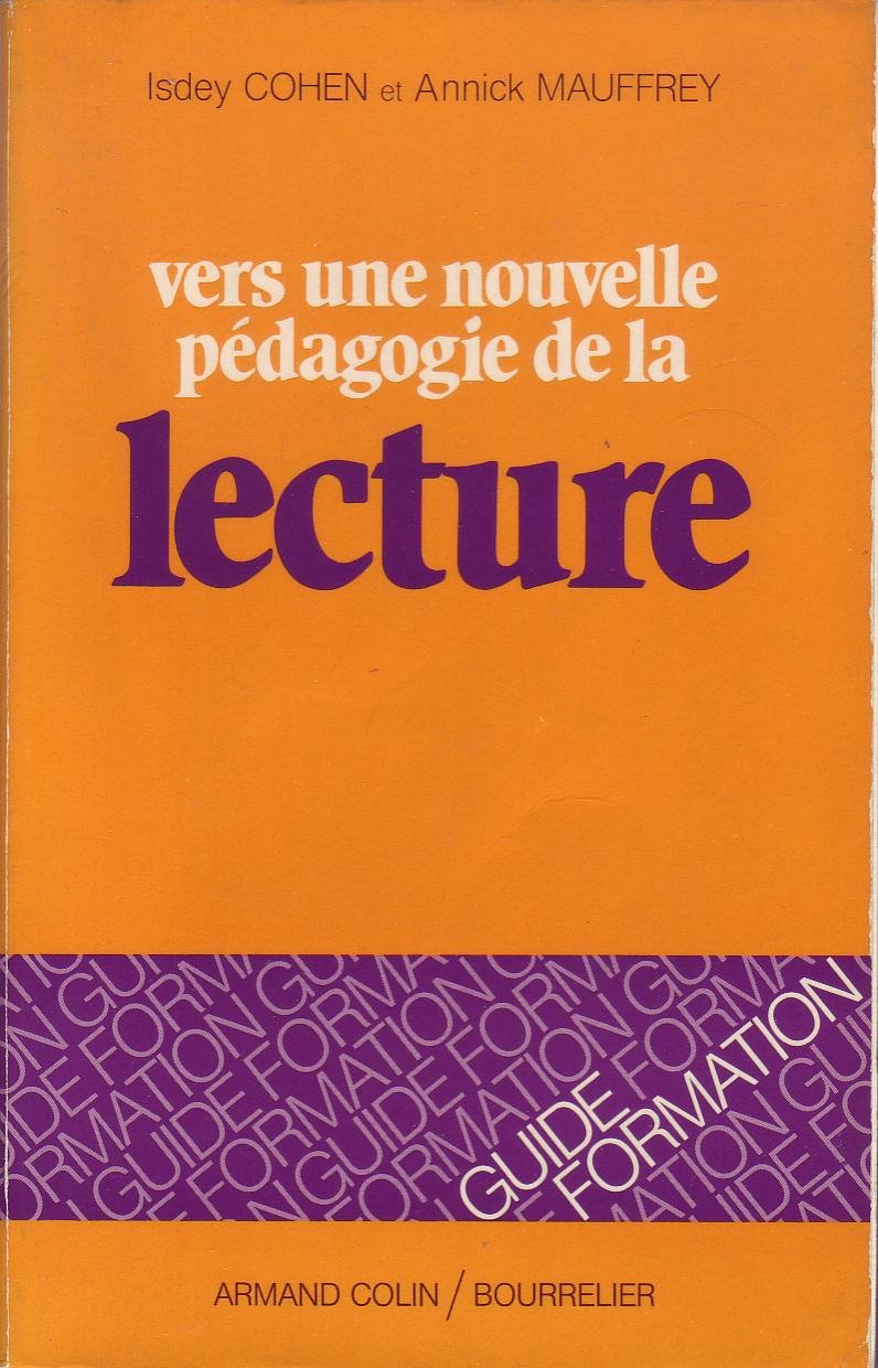 Vers une nouvelle pédagogie de la lecture Books