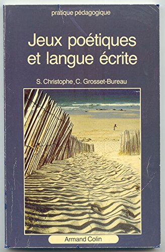 Jeux poétiques et langue écrite Books