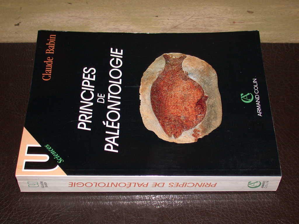Principes de paléontologie Books