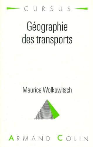 Géographie des transports : aménagement et environnement Books