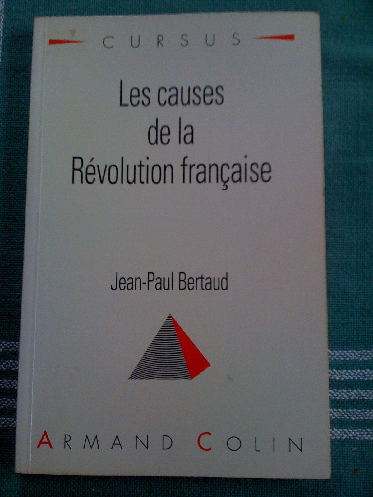 Les Causes de la Révolution française book