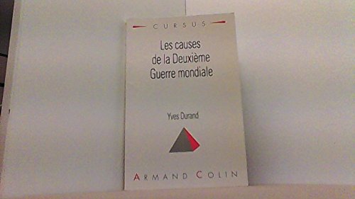 Les causes de la Deuxième guerre mondiale Books