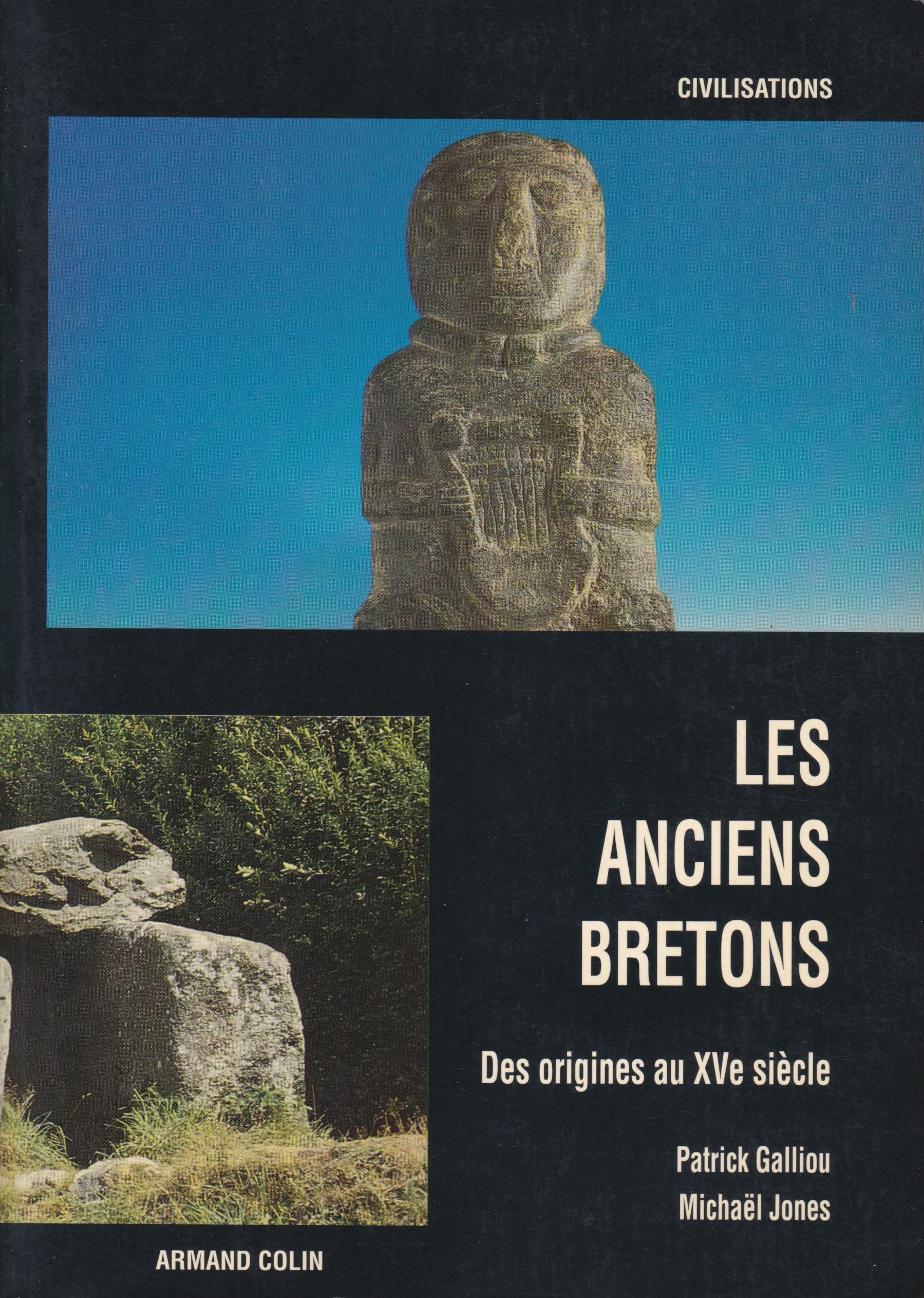 Les anciens bretons : des origines au XVe siècle book