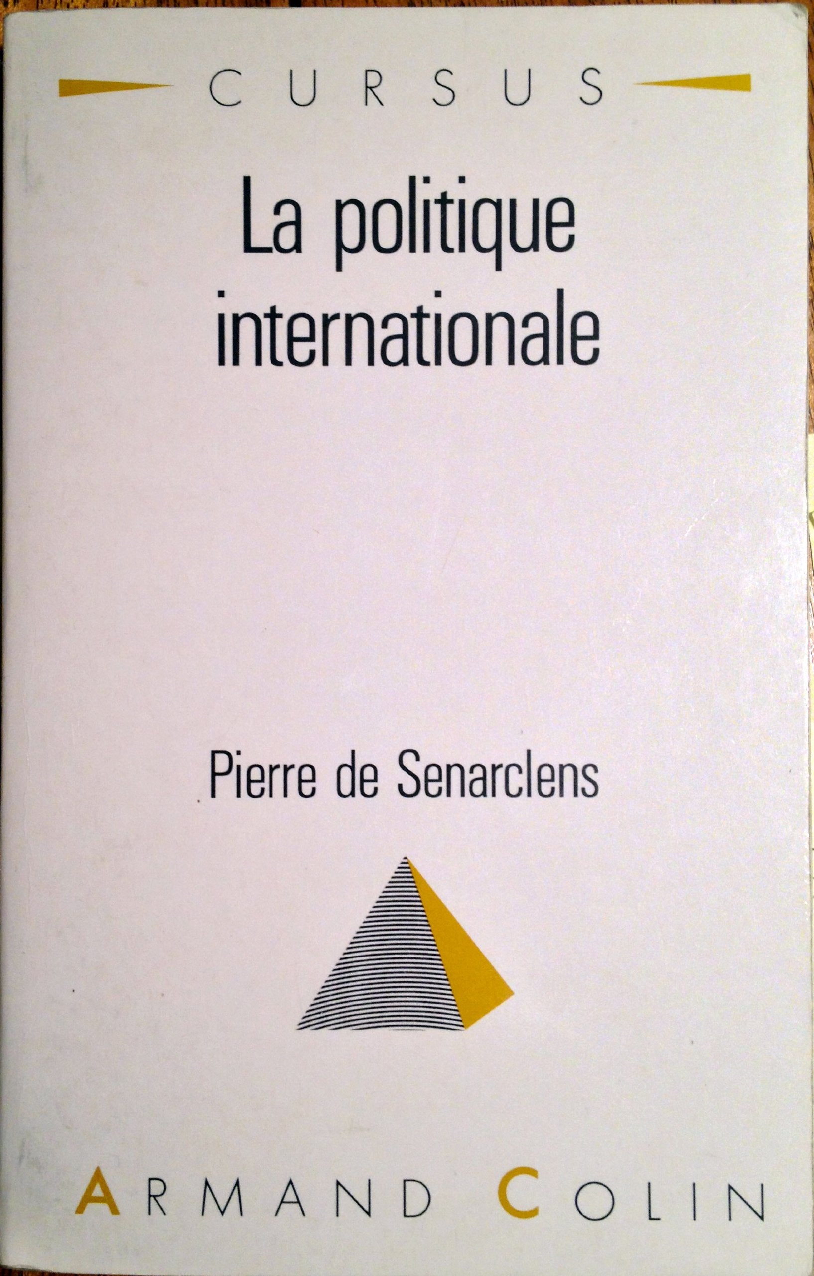 La politique internationale book