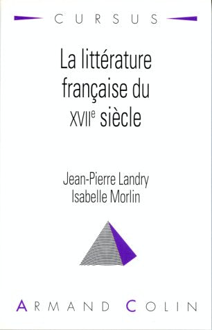 La littérature française du XVIIe siècle book