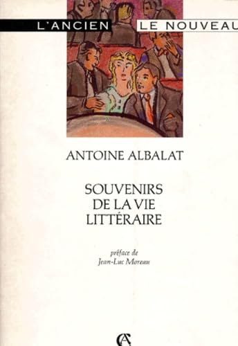 Souvenirs de la vie littéraire book