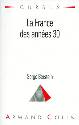 La France DES Annees 30 Foreign Languages ​​& Dictionaries
