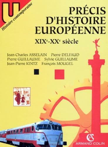 Precis D'Histoire Europeenne. Xixeme - Xxeme Siecle book
