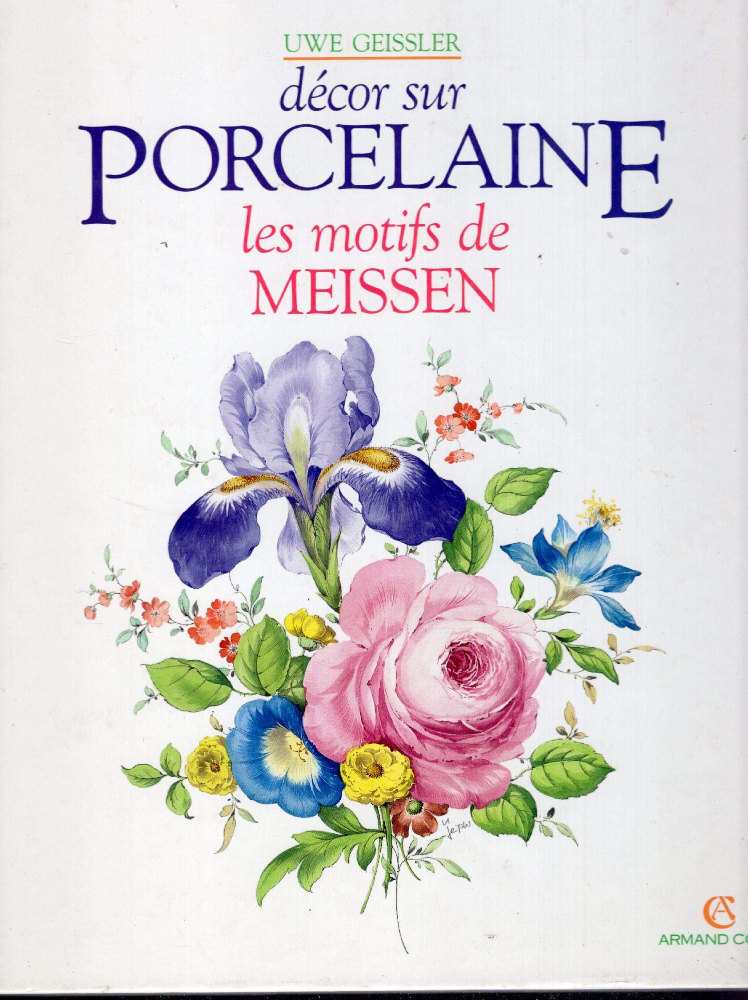 Décor sur porcelaine : les motifs de Meissen Books