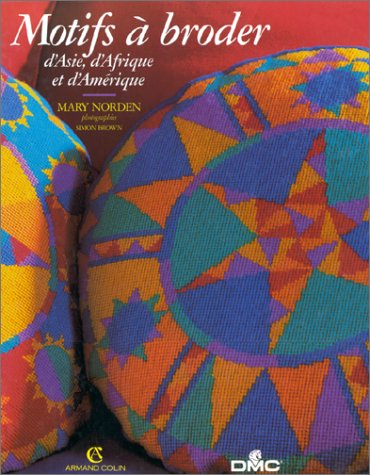 Motifs à broder d'Asie, d' Afrique et d' Amérique book