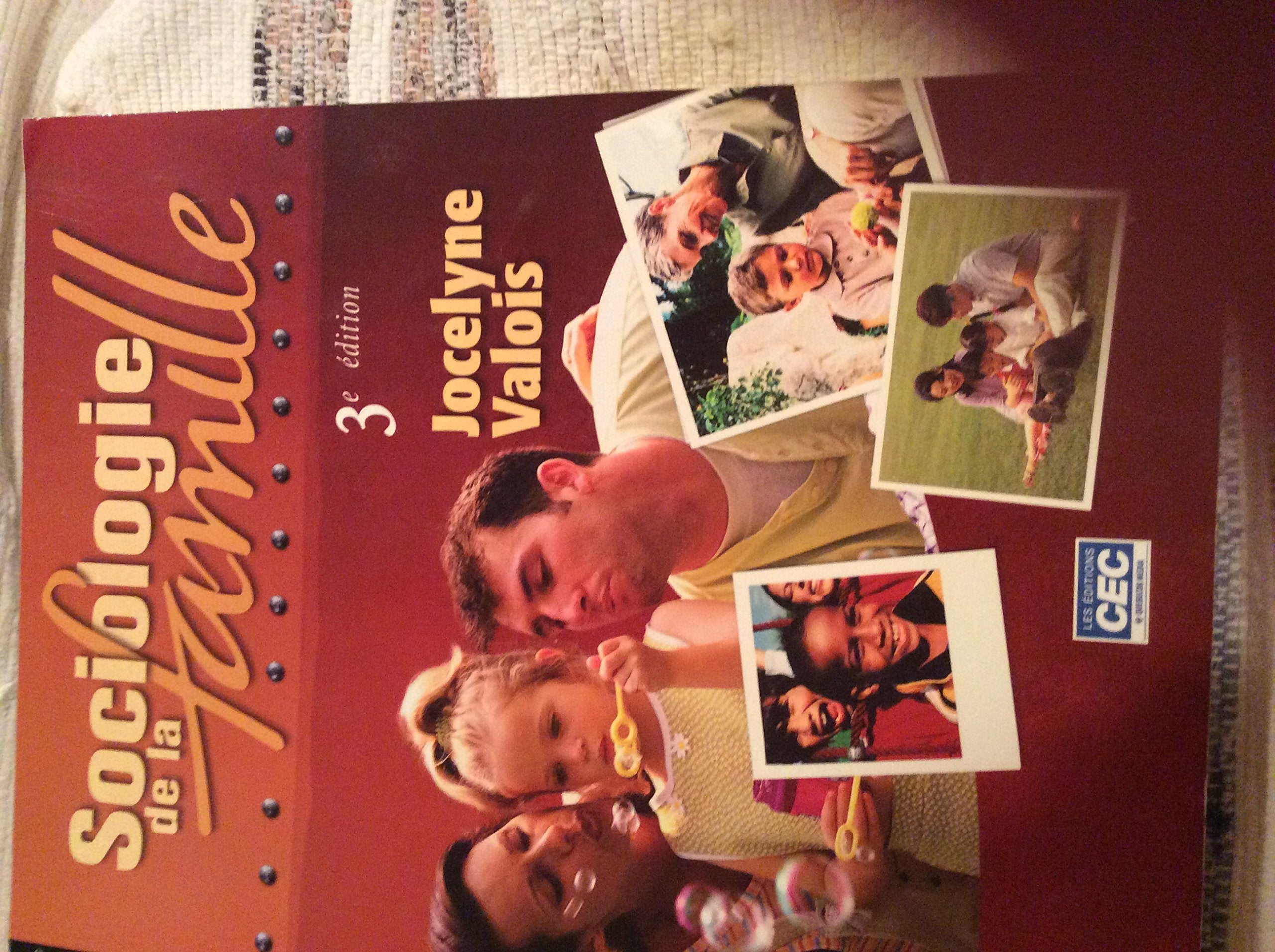 Sociologie de la famille (Armand Colin) Books