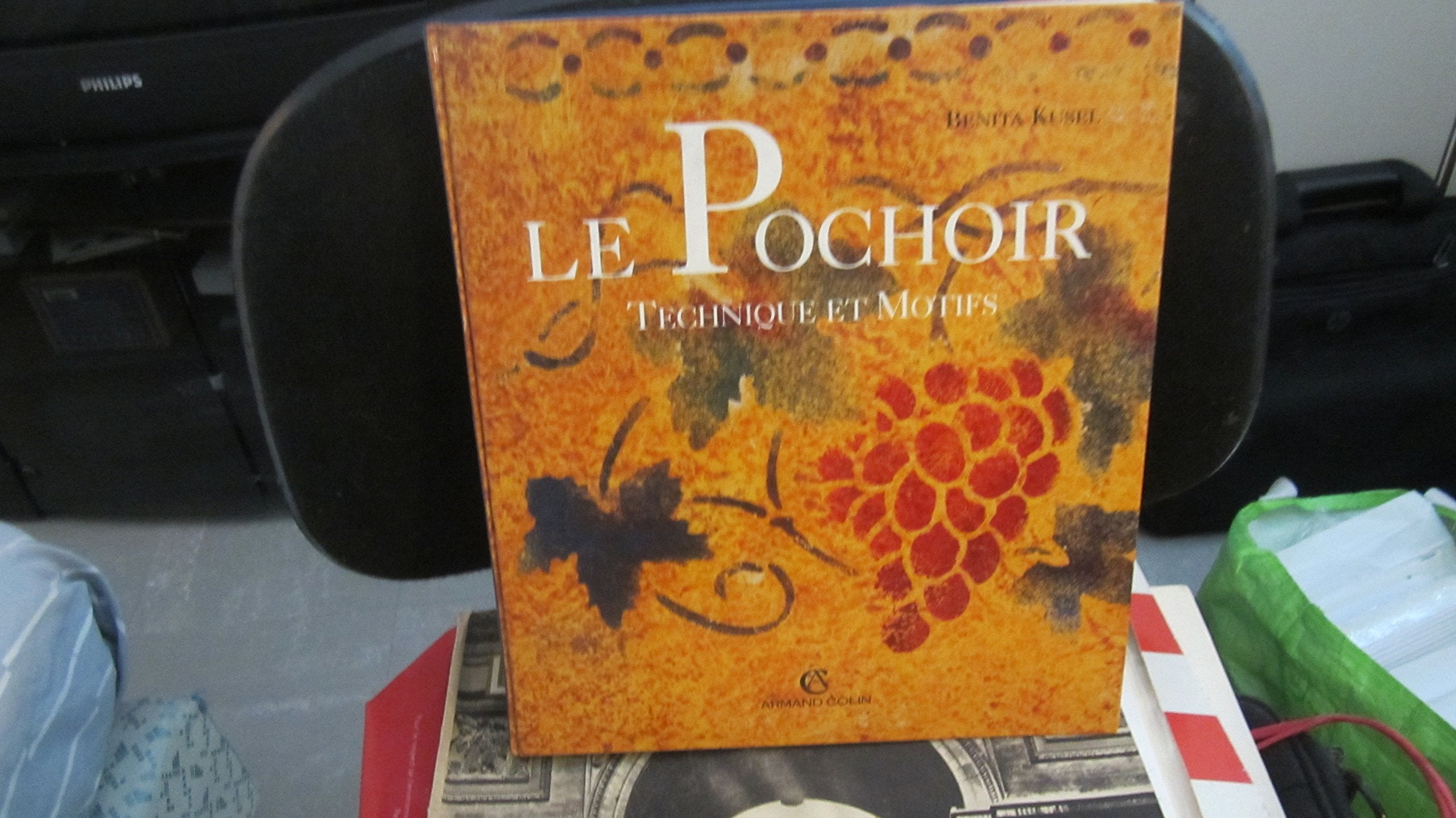 Le pochoir: Technique et motifs Books