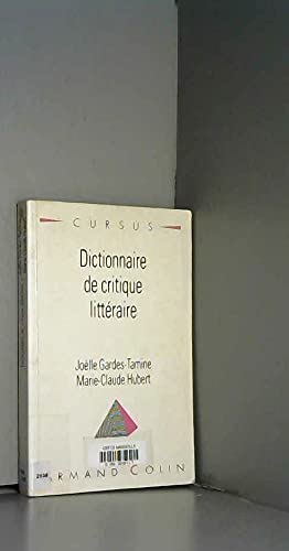Dictionnaire de critique littéraire Books