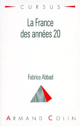 La France des années 20 Books