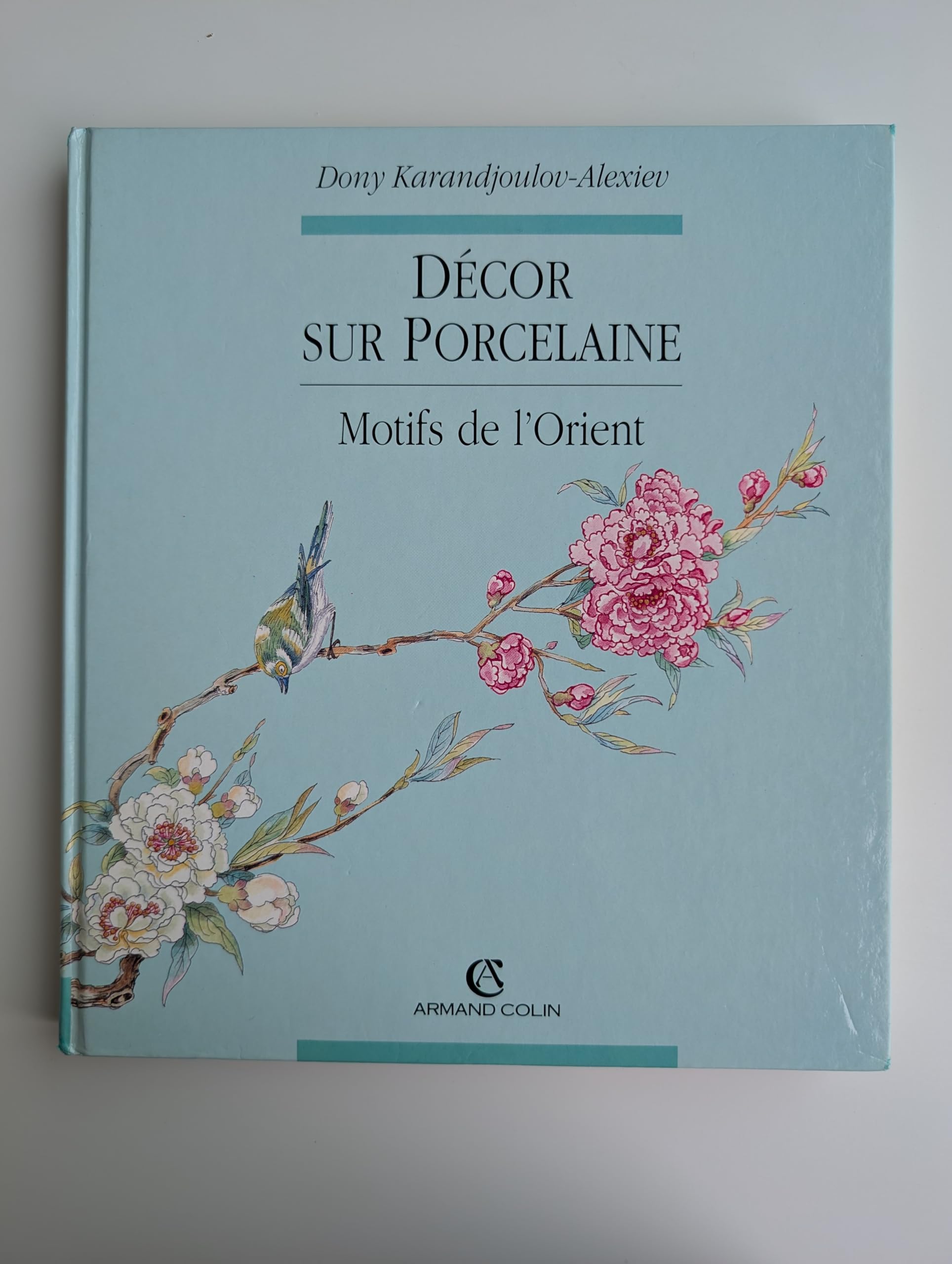Décor sur porcelaine : motifs de l'Orient Books