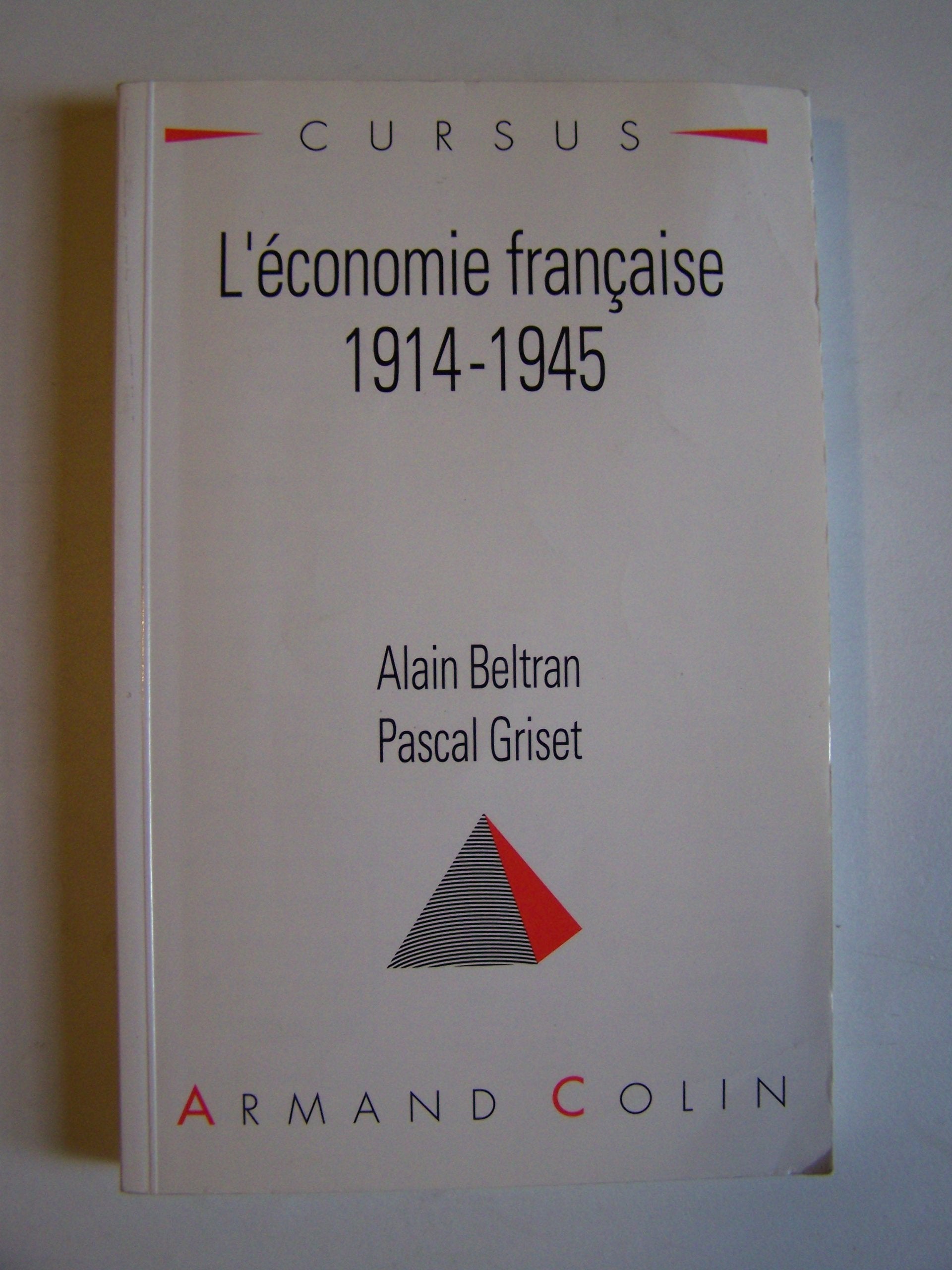 L'économie française, 1914-1945 Books