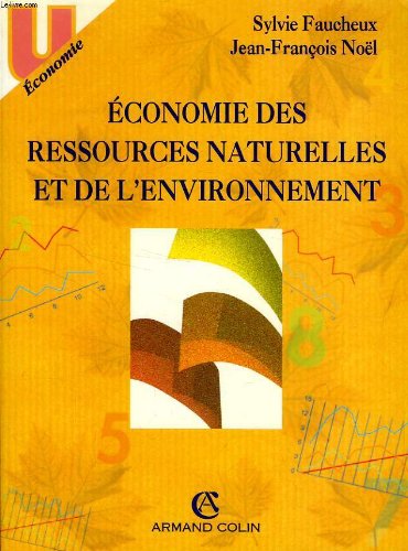 Économie des ressources naturelles et de l'environnement Books