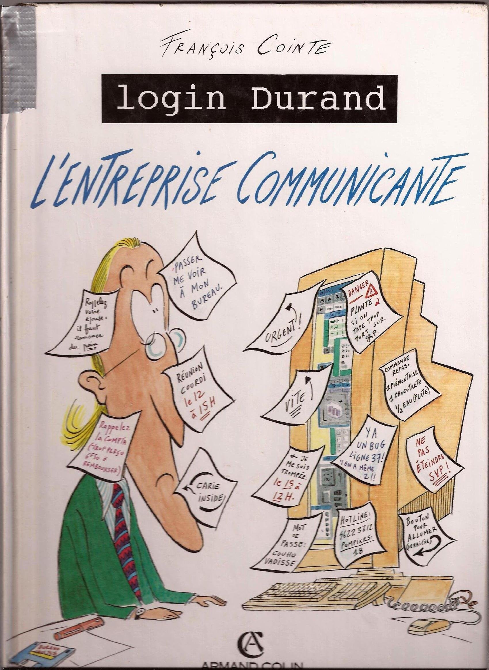 Login Durand: L'entreprise communicante Books