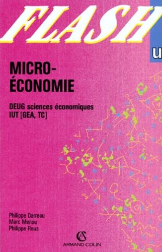 Micro-Economie. Deug Sciences Economiques Iut (Gea, Tc) book