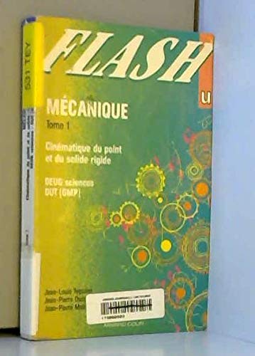 Mecanique Deug Sciences Dut T1 Books