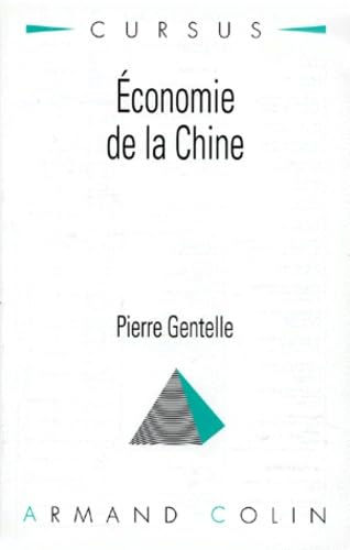 Économie de la Chine book