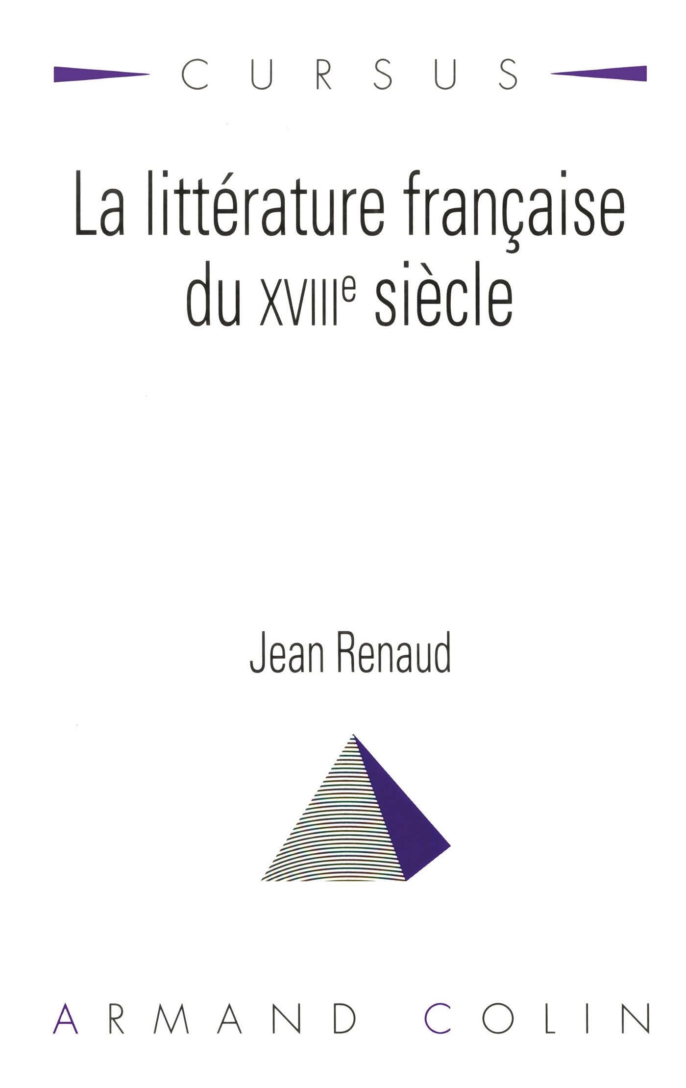 La littérature française du 18e siècle book