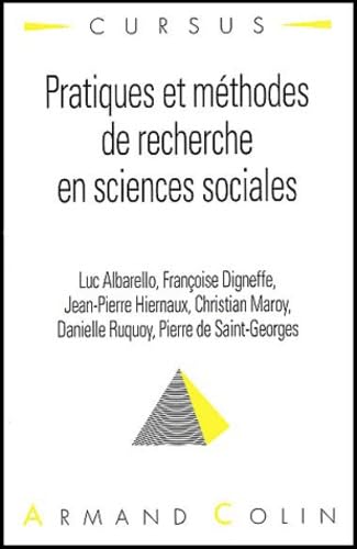 Pratiques de recherche en sciences sociales Books