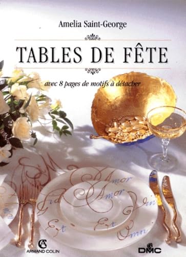 Tables de fête: Avec 8 pages de motifs à détacher book