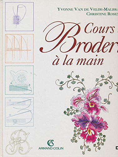 Cours de broderie à la main Books