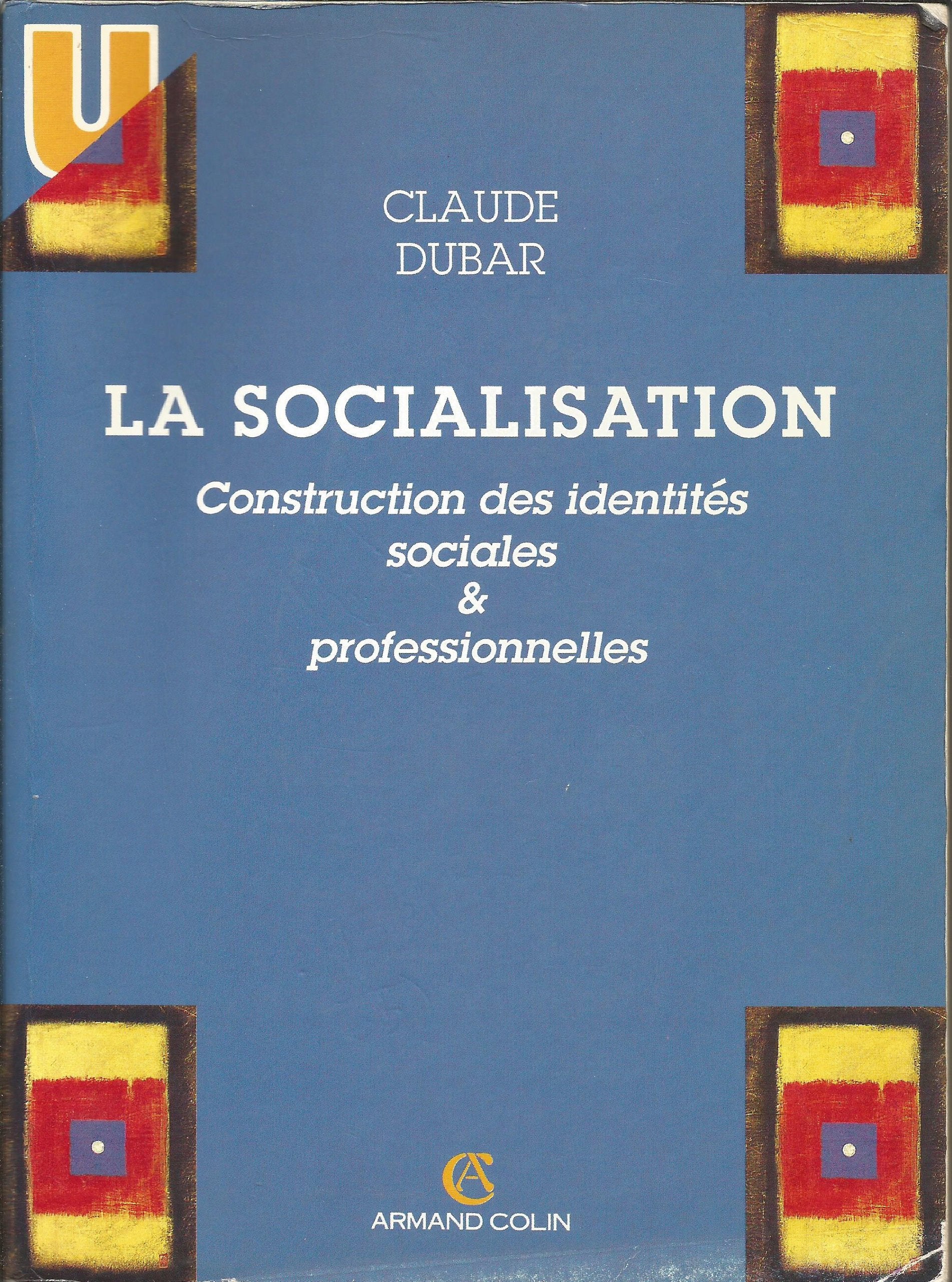 La socialisation: Construction des identités sociales et professionnelles book