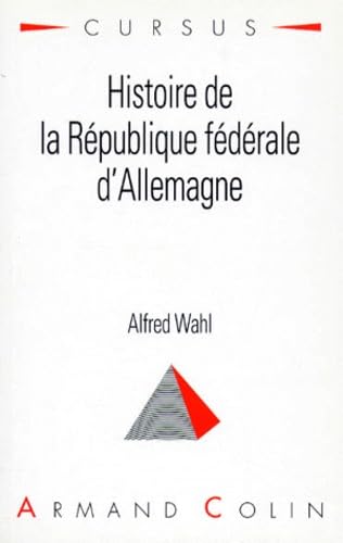 Histoire de la République fédérale d'Allemagne Books