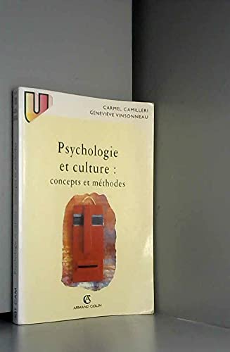 Psychologie et culture: Concepts et méthodes Books