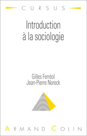 Introduction à la sociologie Books