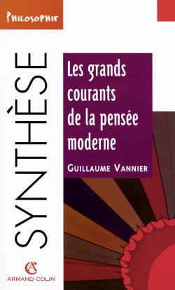 Les grands courants de la pensée moderne Philosophy