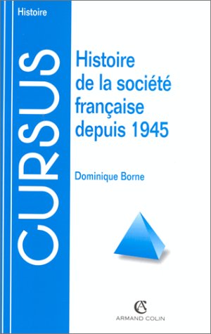 Historie De La Societe Francaise Depuis 1945 Politics & History