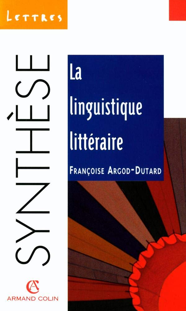 La linguistique littéraire Books