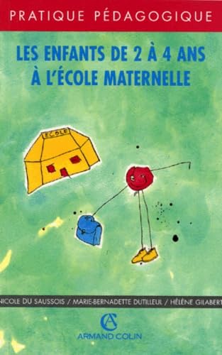 ENFANTS 2 4 ANS ECOLE MATER NP (Ancienne Edition) book
