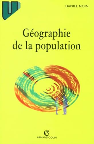 Geographie De La Population. 5eme Edition 1998 Books