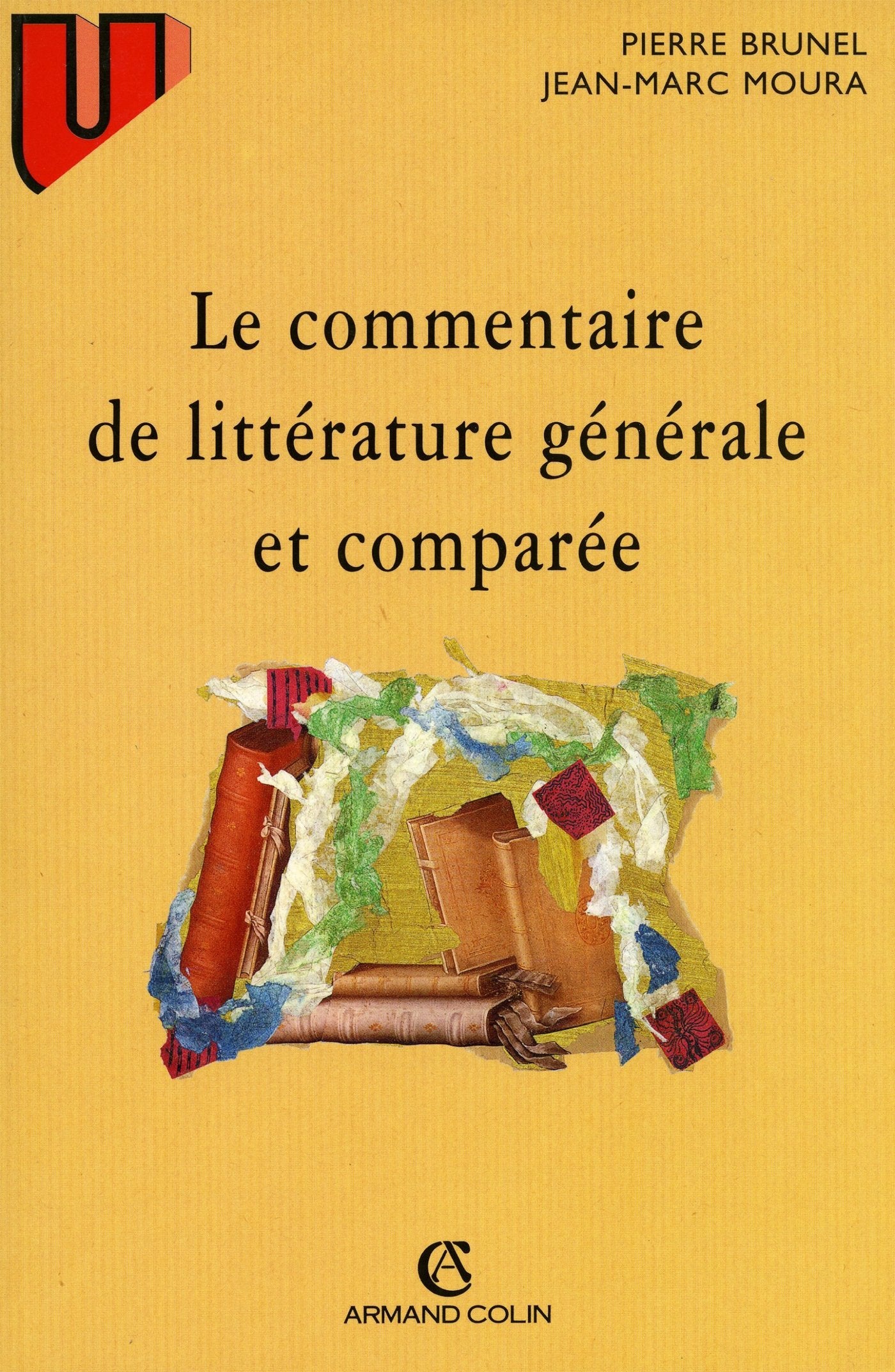 Le commentaire de littérature générale et comparée Books