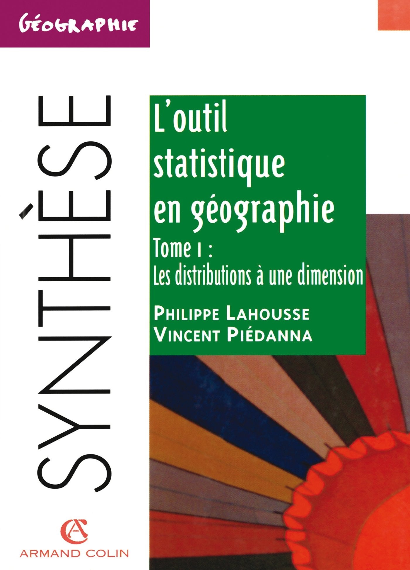 L'outil statistique en géographie book