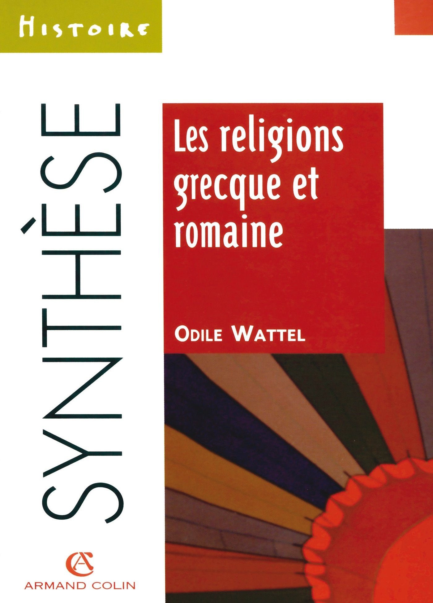 Les religions grecque et romaine book