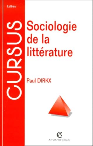 Sociologie de la littérature book