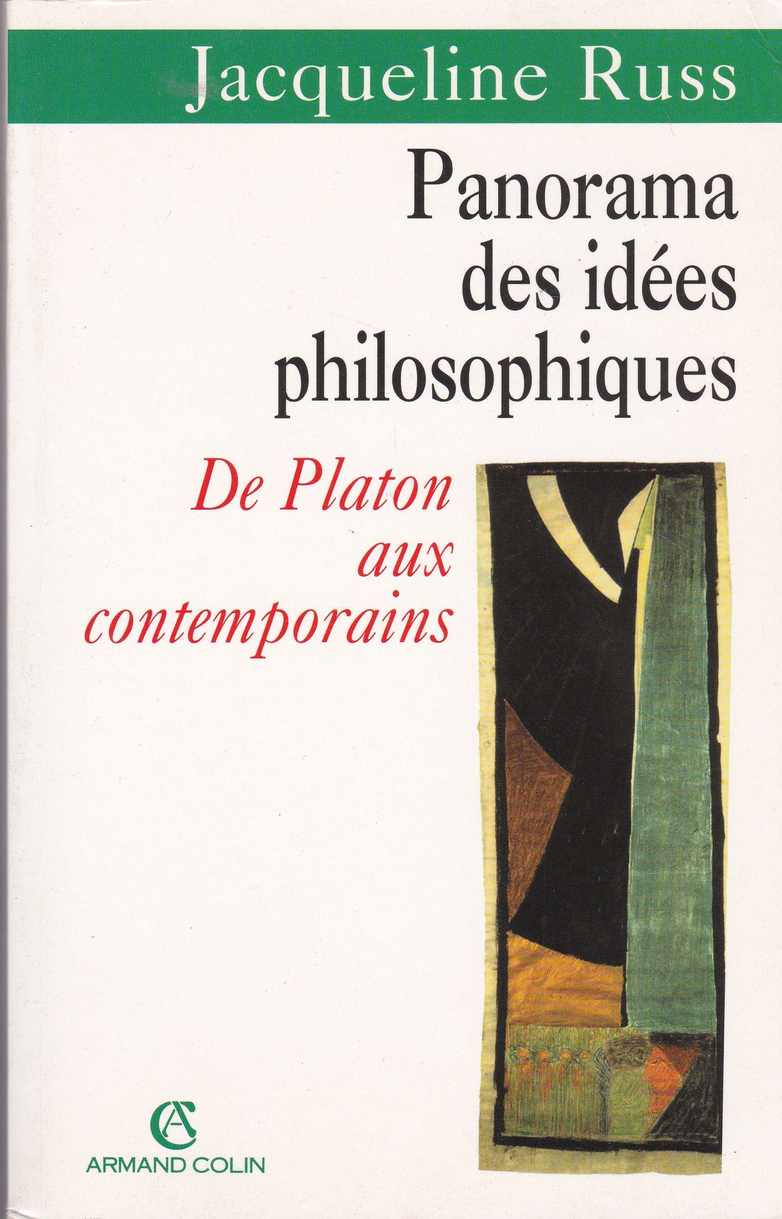 Panorama des idées philosophiques.: De Platon aux contemporains Books