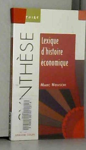 Lexique d'histoire économique Books
