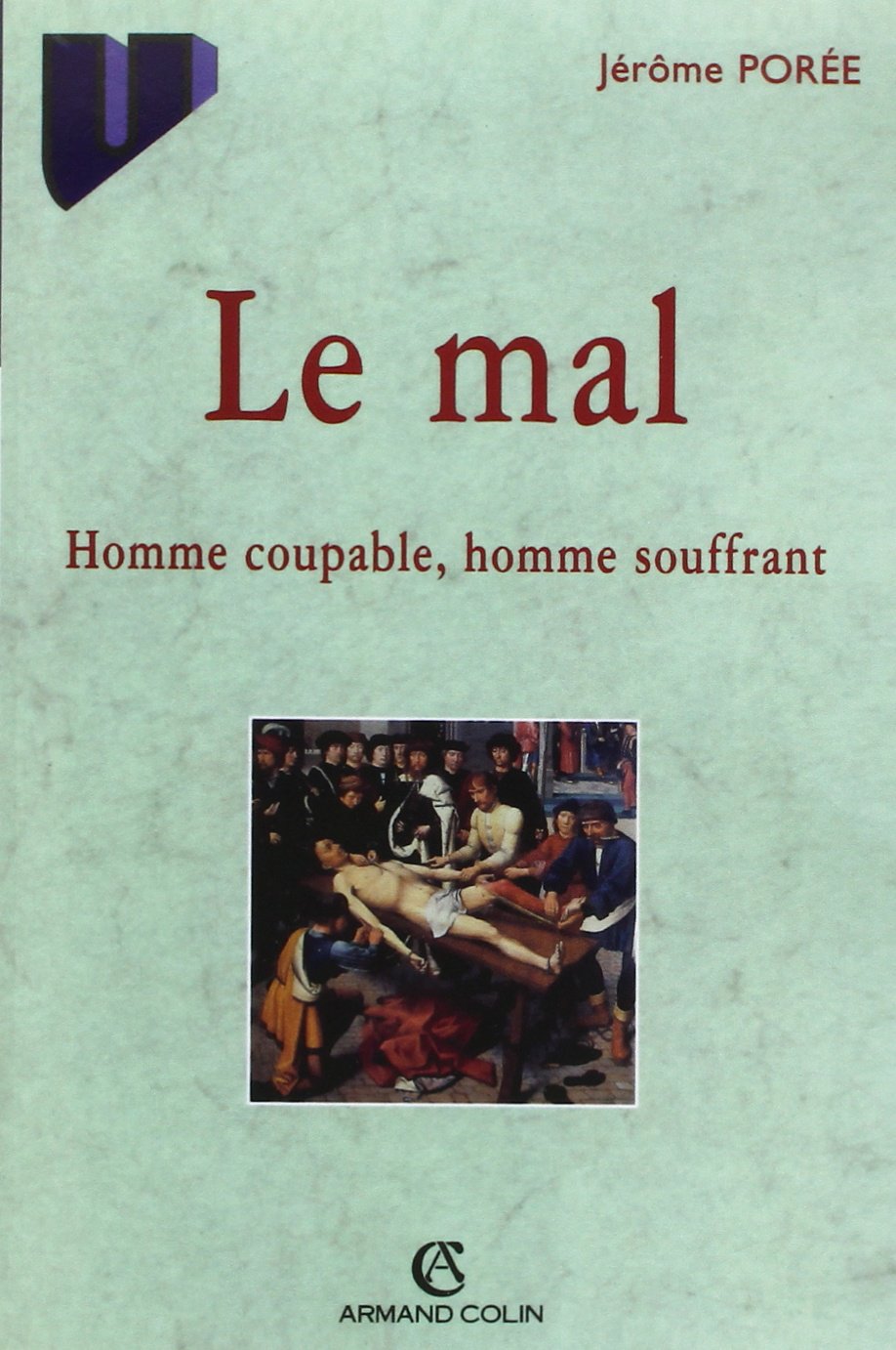 Le mal : homme coupable, homme souffrant book