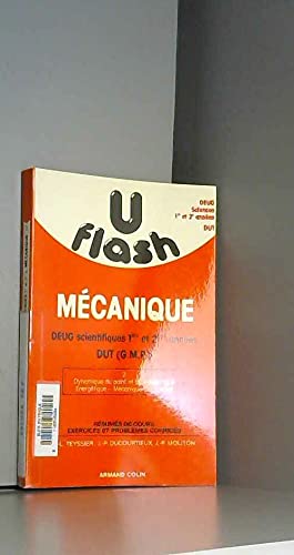 Mécanique Tome 2: Dynamique du point et du solide rigide, énergétique, mécanique des fluides Books