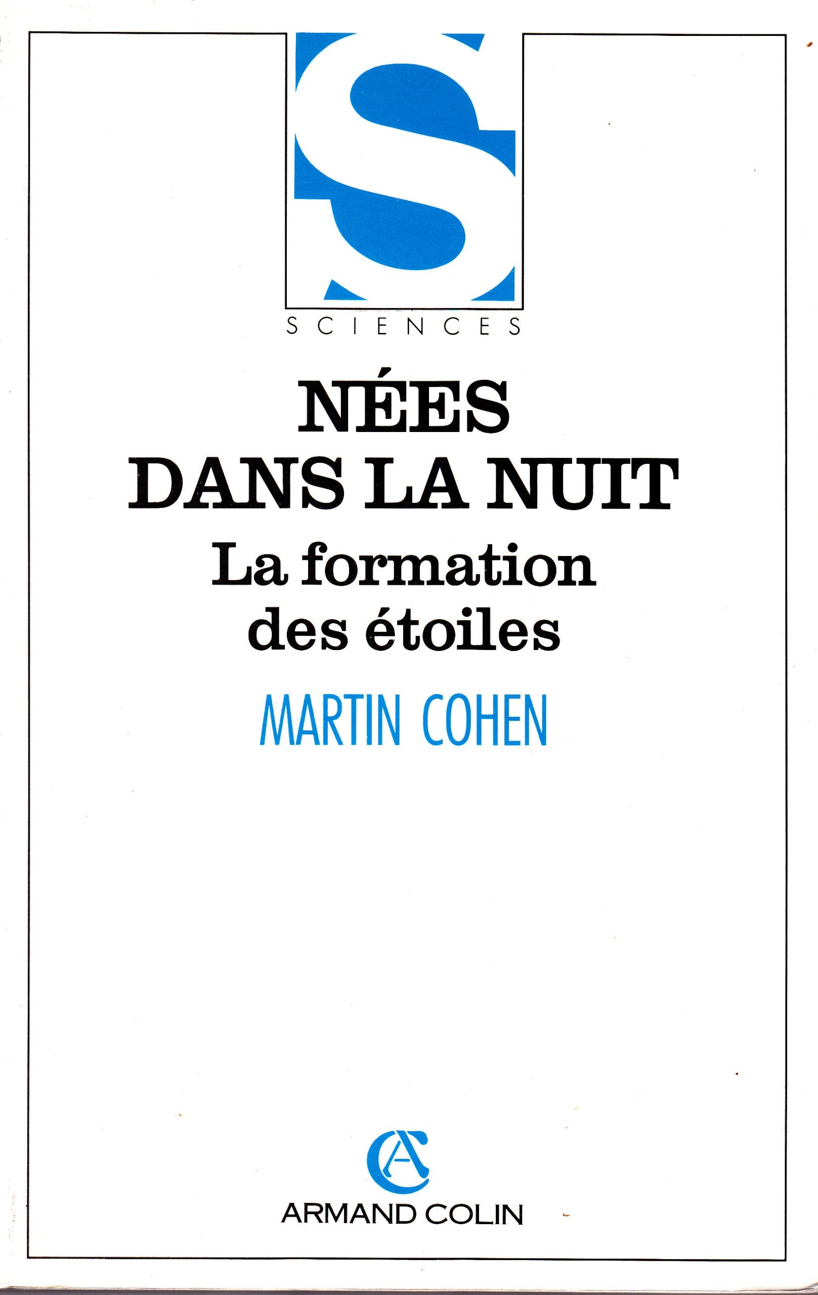 Nées dans la nuit: La formation des étoiles book
